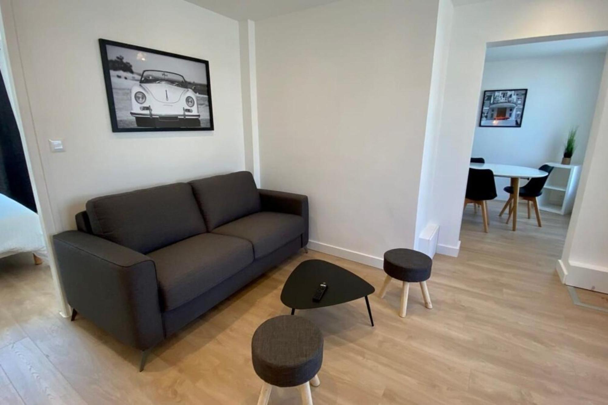 2-Bedroom Apartment For 4 People Near The Beach แมร์ลิมงต์ ภายนอก รูปภาพ