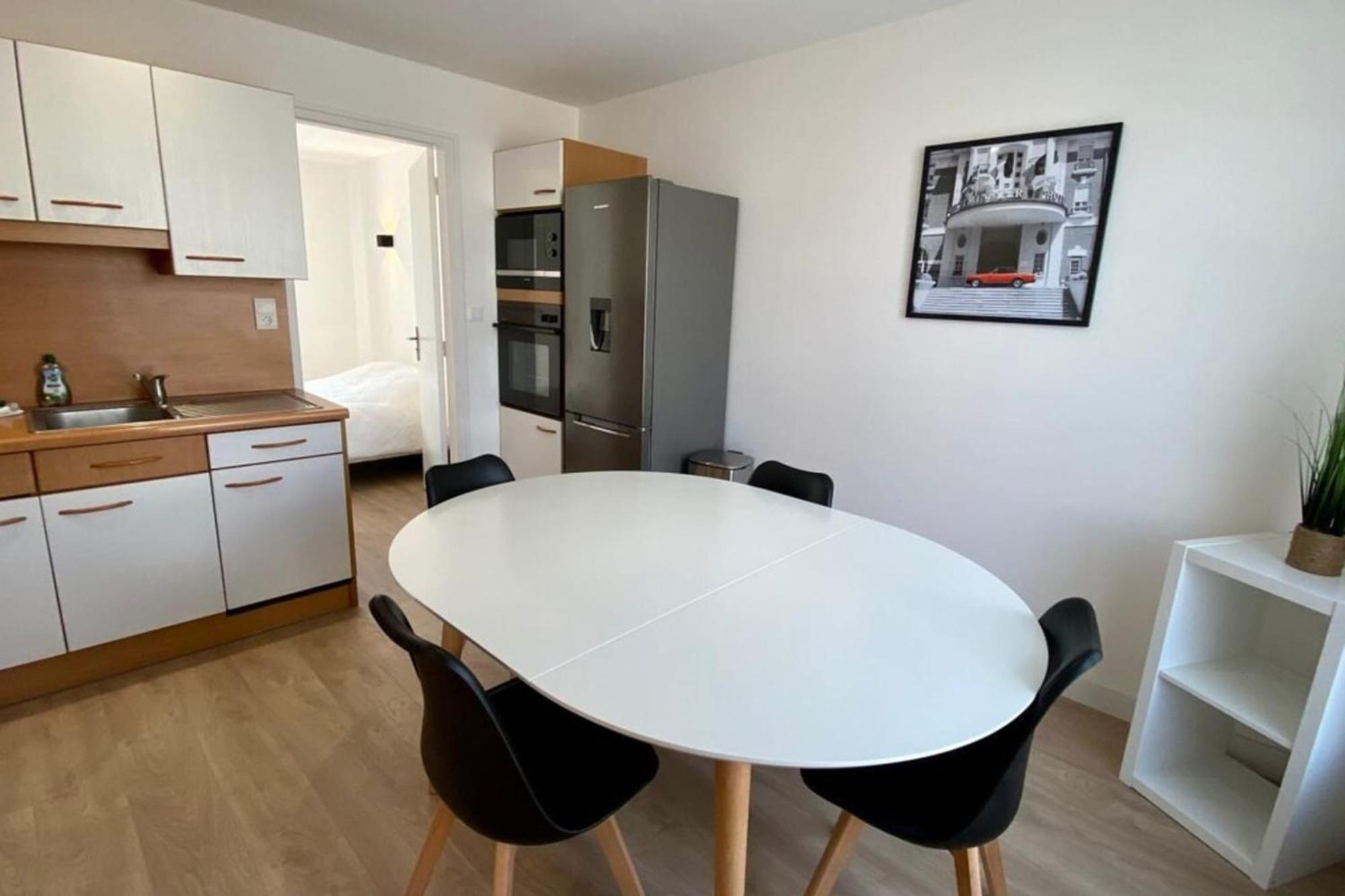 2-Bedroom Apartment For 4 People Near The Beach แมร์ลิมงต์ ภายนอก รูปภาพ